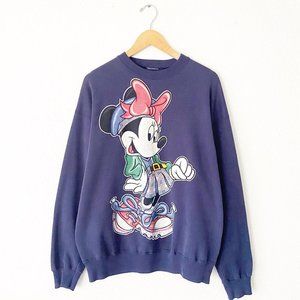 Vintage Disney Minnie Crewneck Sweatshirt GV2R